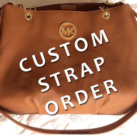 michael kors purse thick strap|replacement straps michael kors.